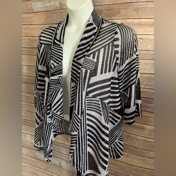 Perseption Concept  Cardigan- Size X-Large - Picture 3 of 10